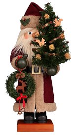 Woodland Santa<br>2022 Ulbricht Nutcracker